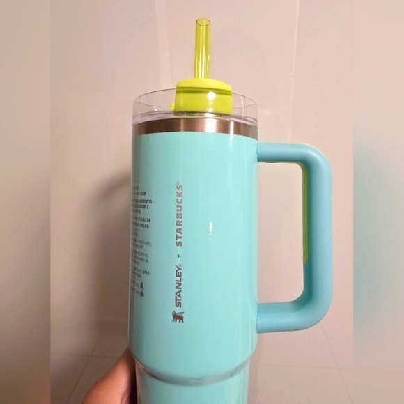 NWT Starbucks X Stanley 2025 LATAM Stainless Steel Tumbler 30 Oz - Picture 6 of 13